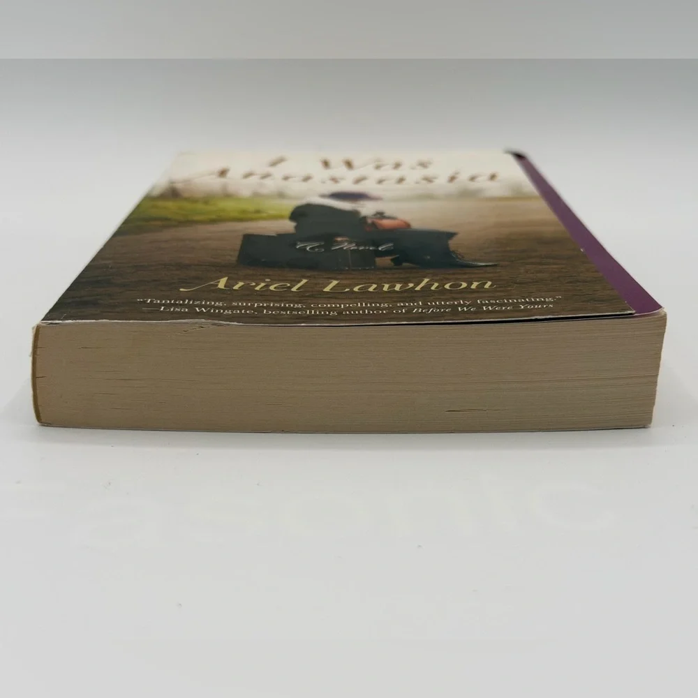 I Was Anastasia A Novel by Ariel Lawhon (Paperback Book, 2018)